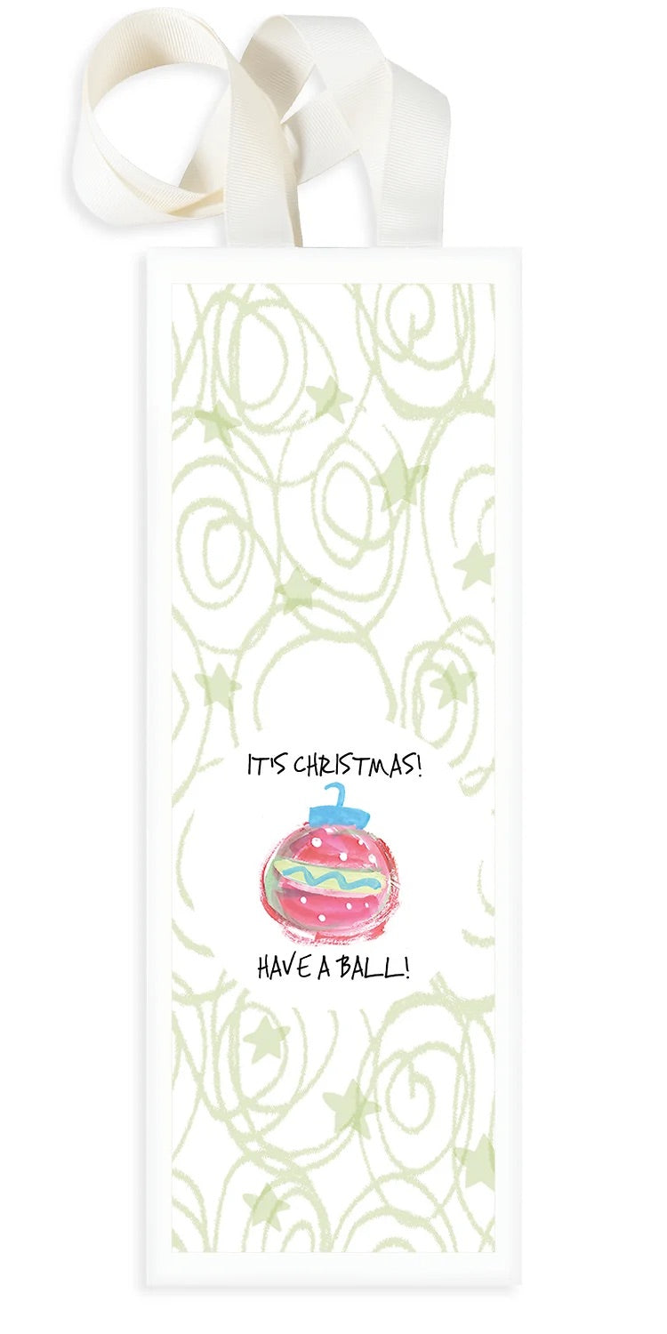 AFH311 Holiday Wine Bag