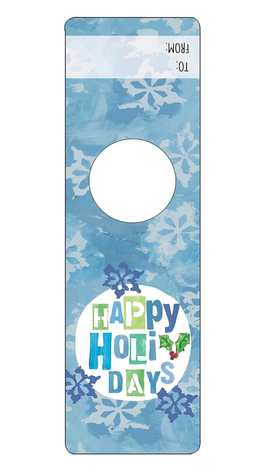 AFH315 Bottleneck Gift Tag