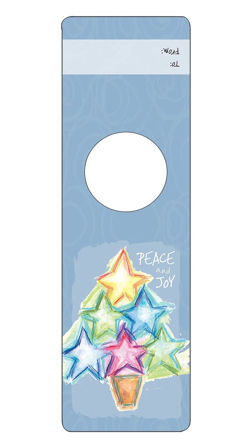 AFH331 Bottleneck Gift Tag