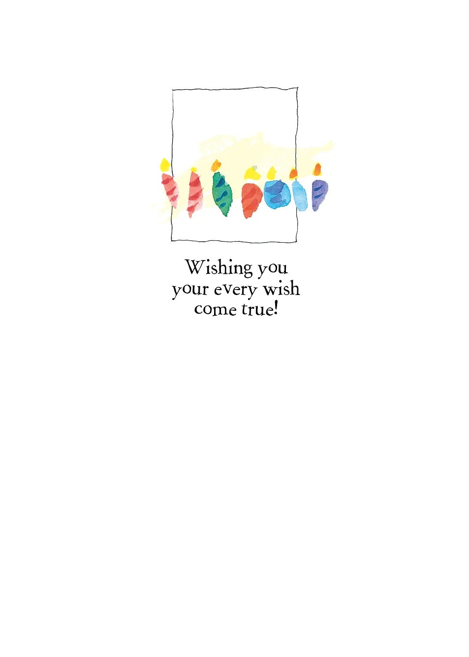 AFH352 Birthday Card