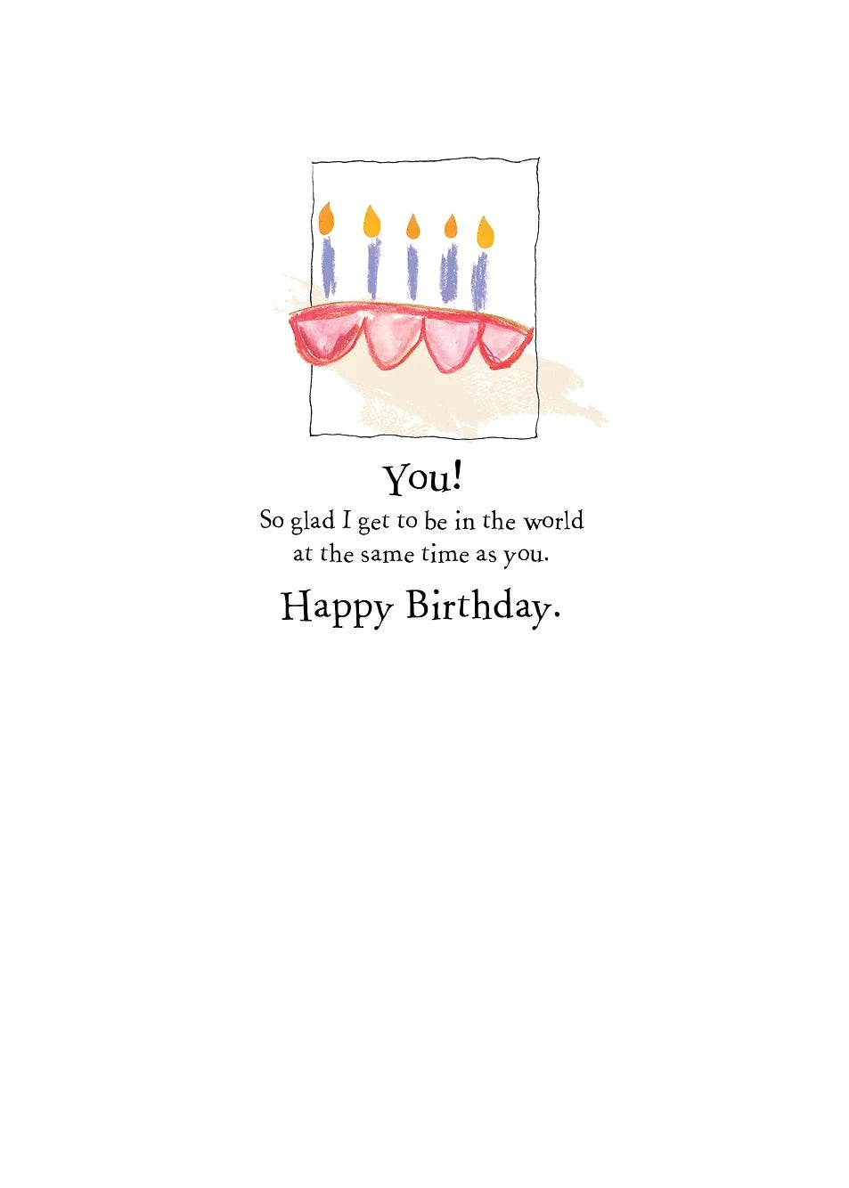 AFH358 Birthday Card