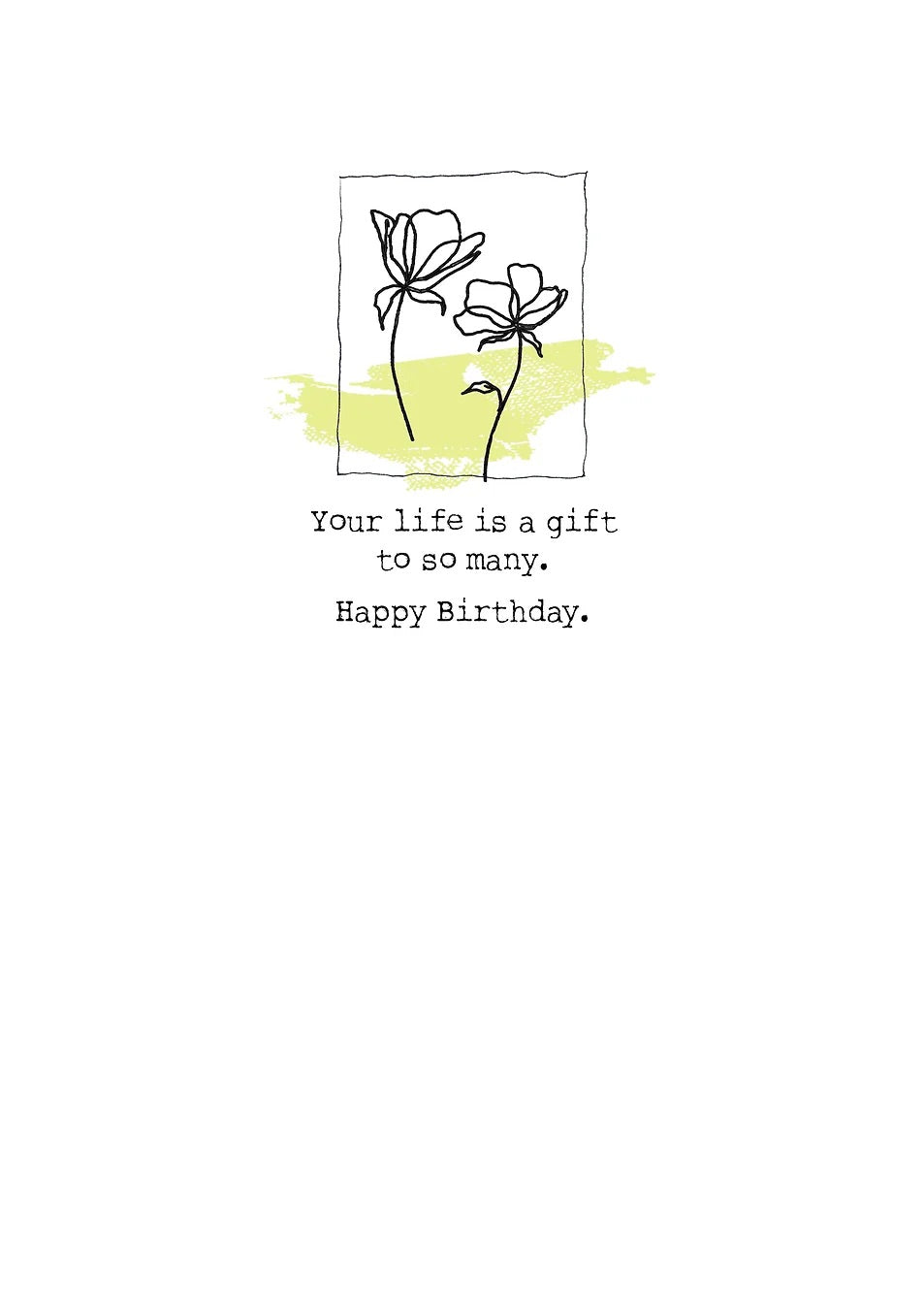 AFH367 Birthday Card