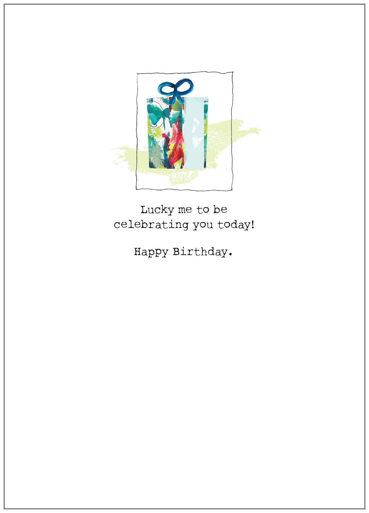 AFH378 Birthday Card