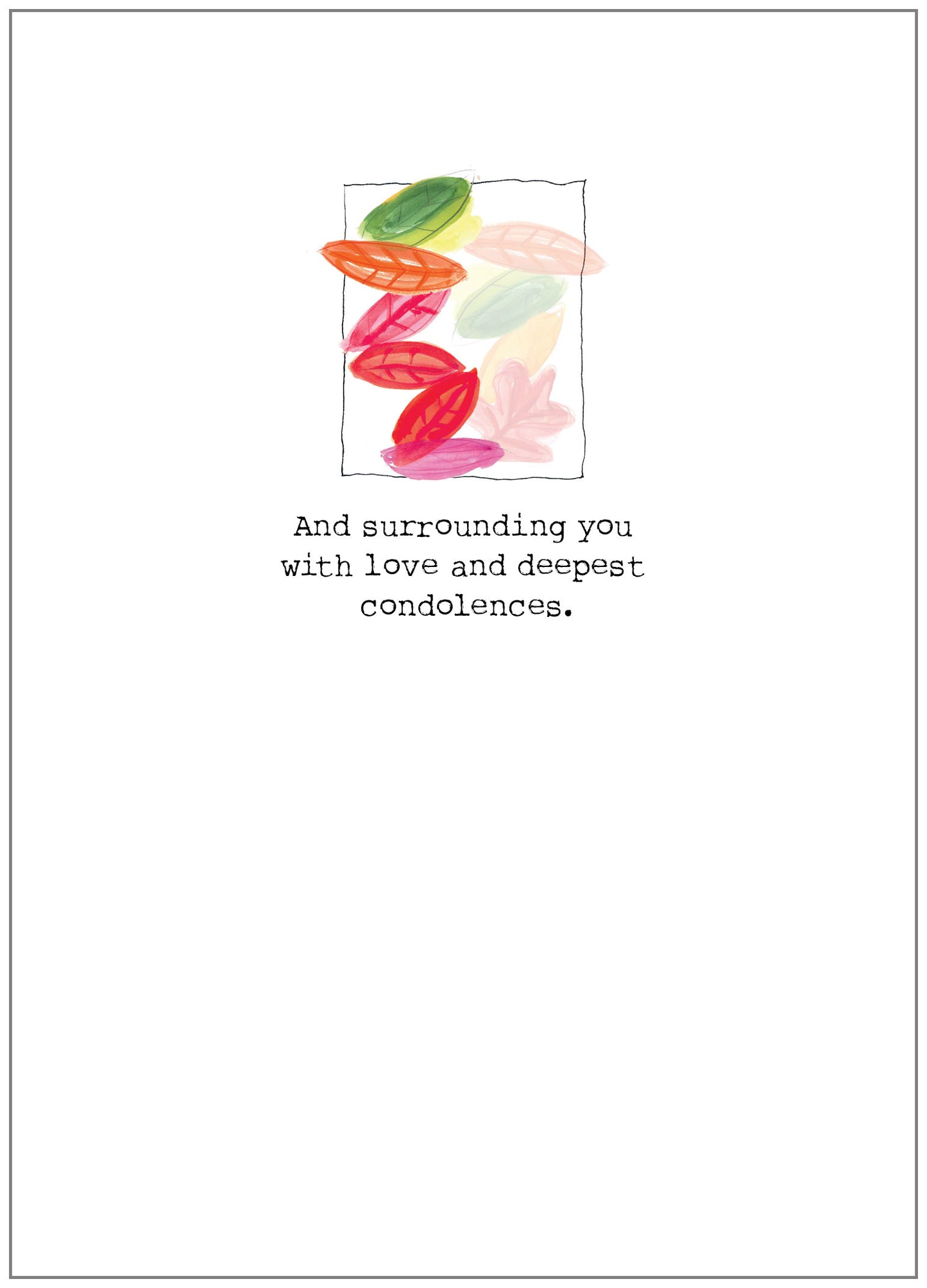AFH386 Sympathy Card