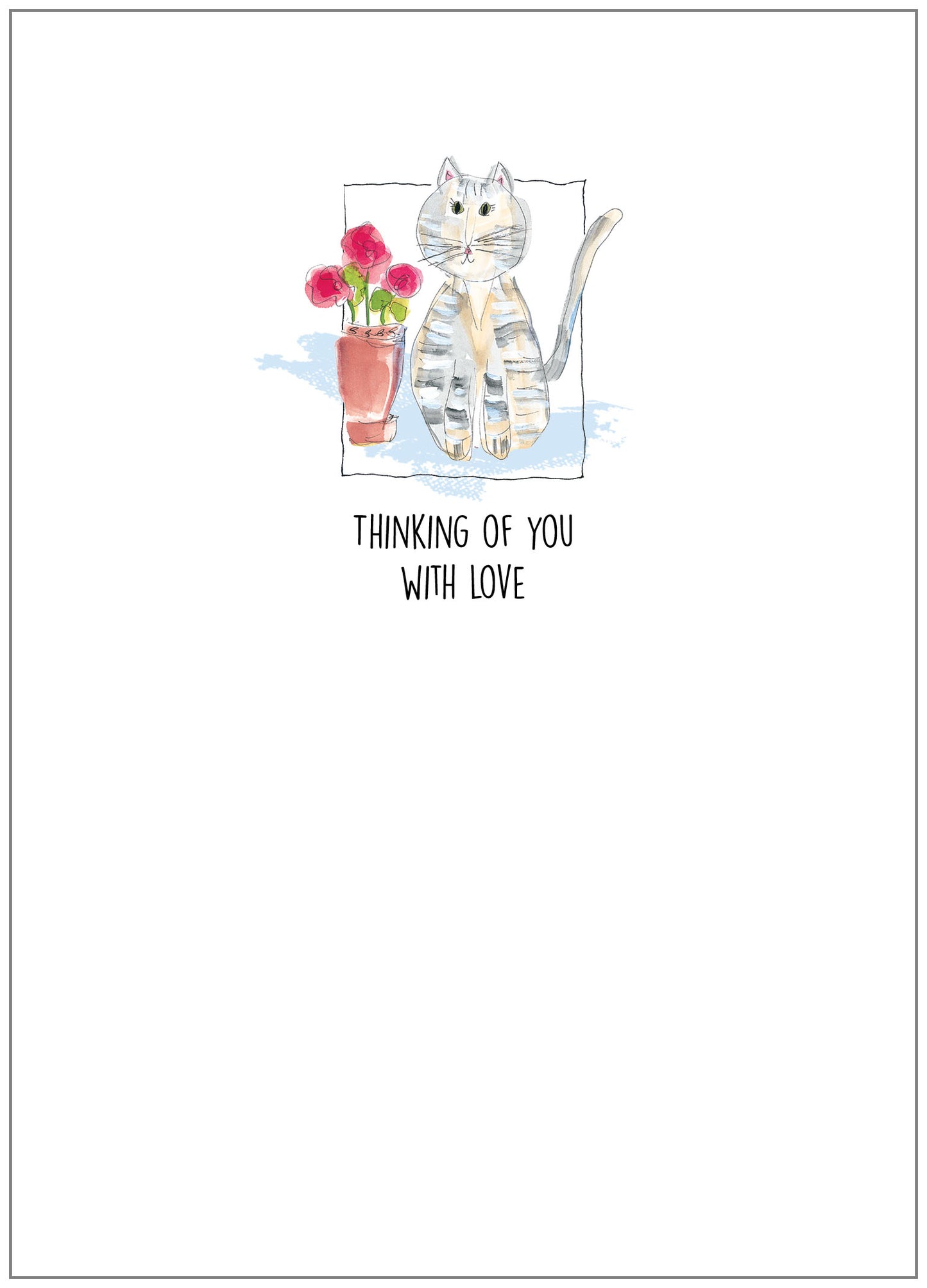 AFH388 Pet Sympathy Card