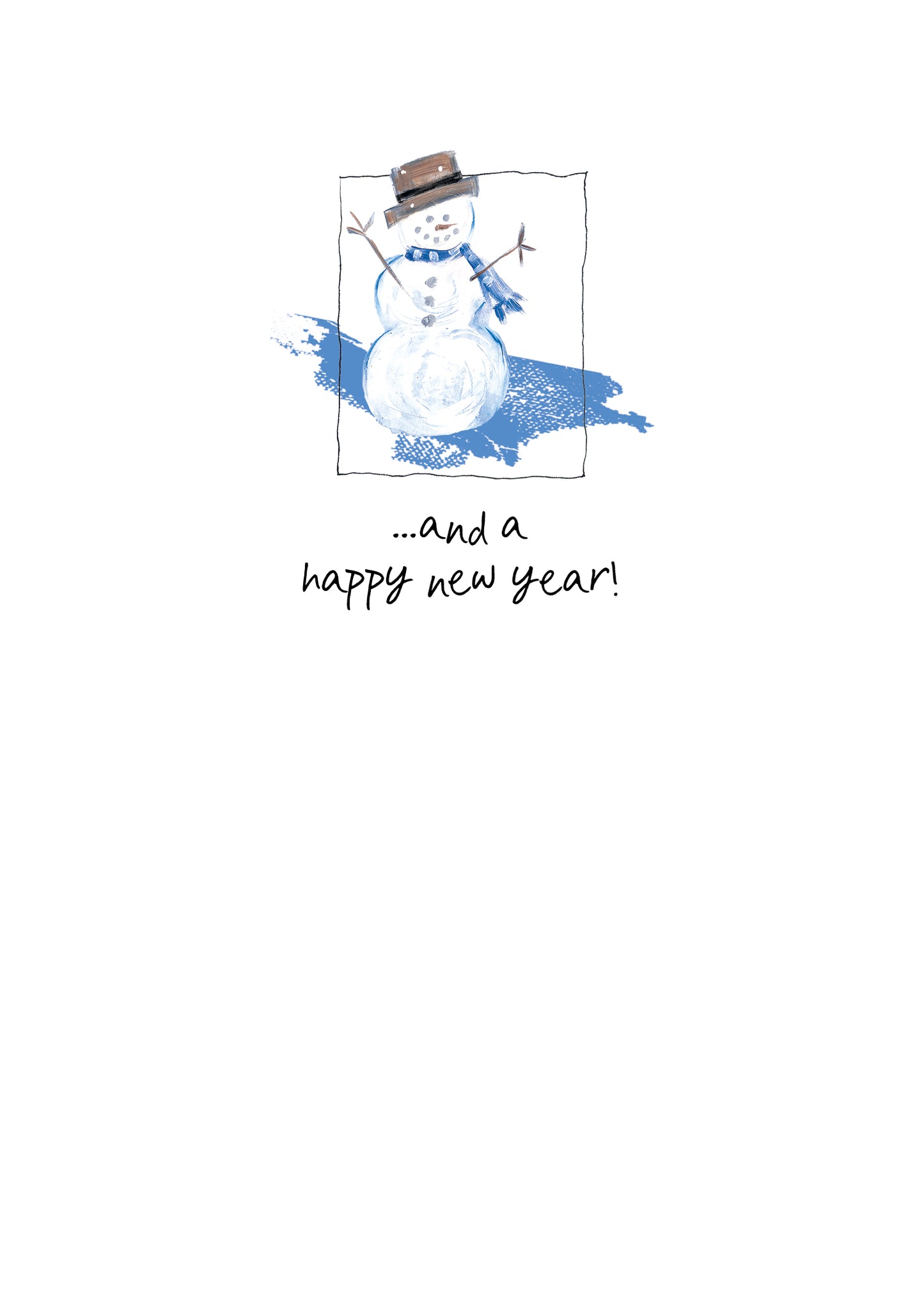AFHSBX305 Christmas Card Boxed