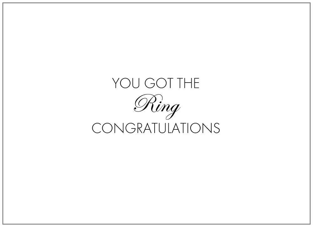 SEH AO228 Engagement Card