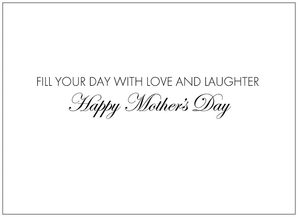 SEH AO274 Mother's Day Card