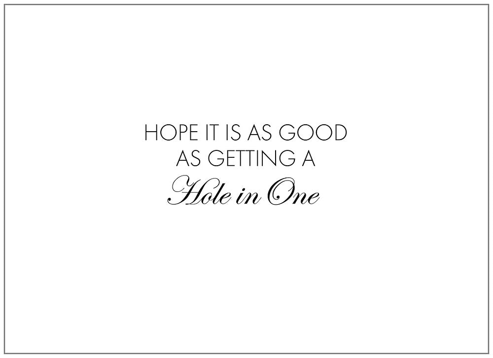 SEH AO276 Birthday Card