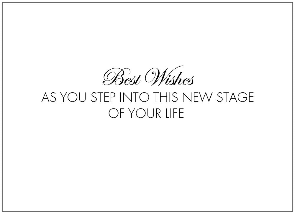 SEH AO281 Retirement Card