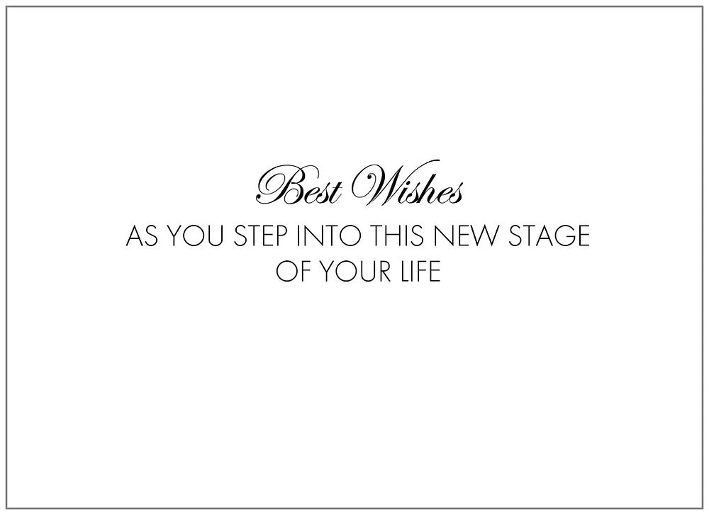 SEH AO294 Retirement Card