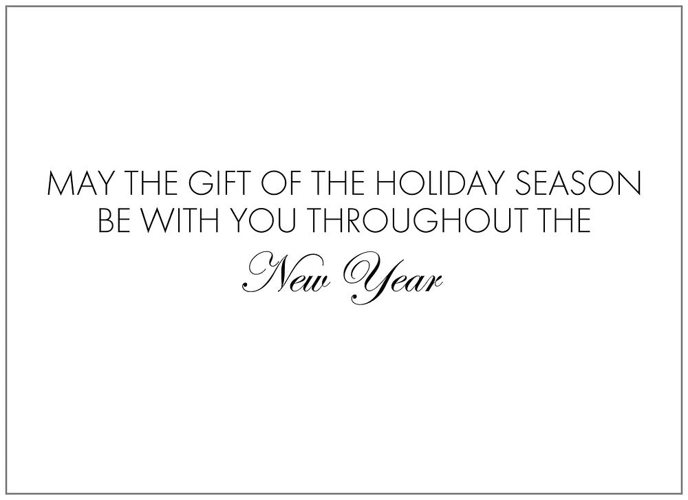 SEH AO318 Christmas Card