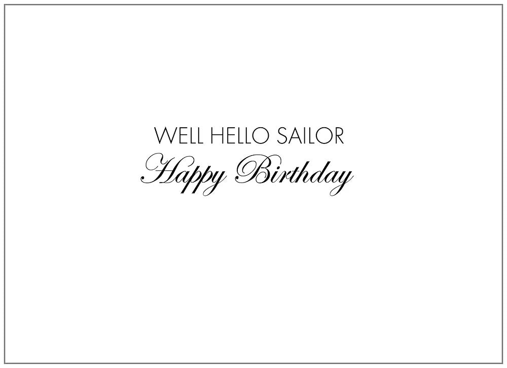 SEH AO366 Birthday Card