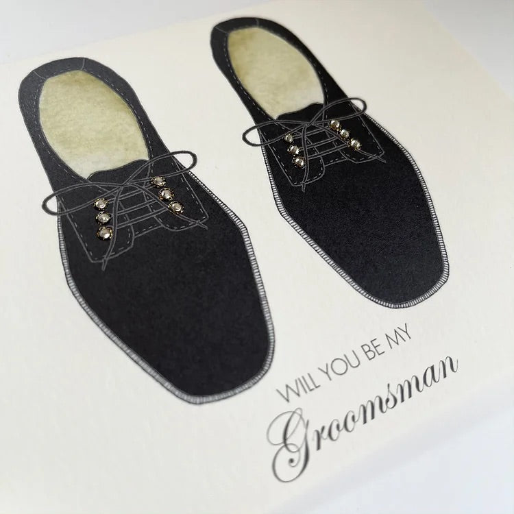 SEH AO367 Groomsman Card