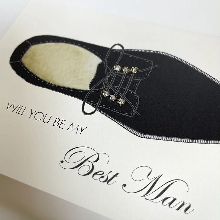 SEH AO368 Groomsman Card
