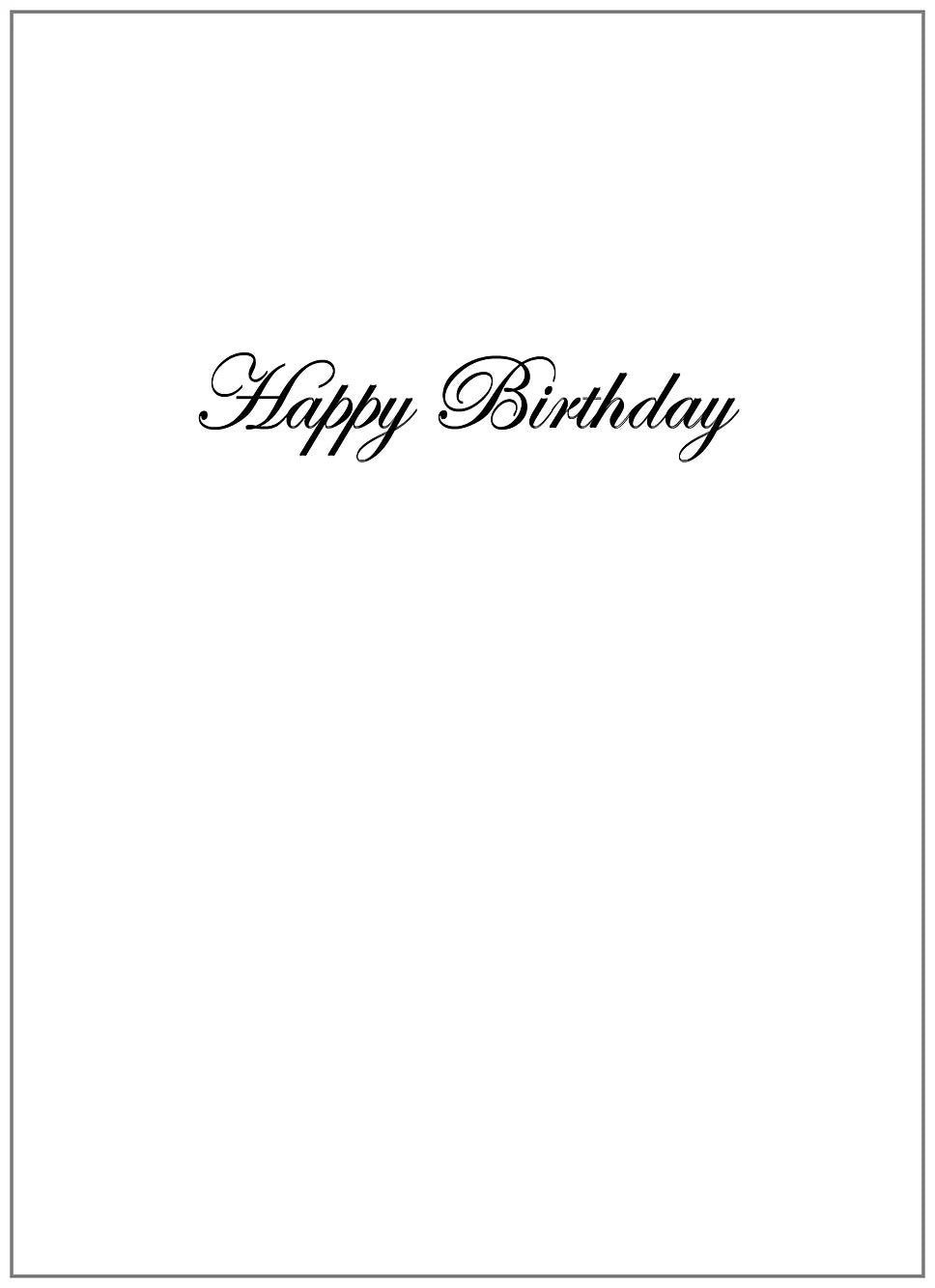 SEH AO379 Birthday Card