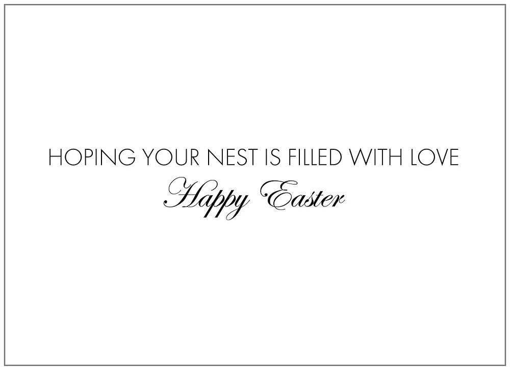 SEH AO399 Easter Card