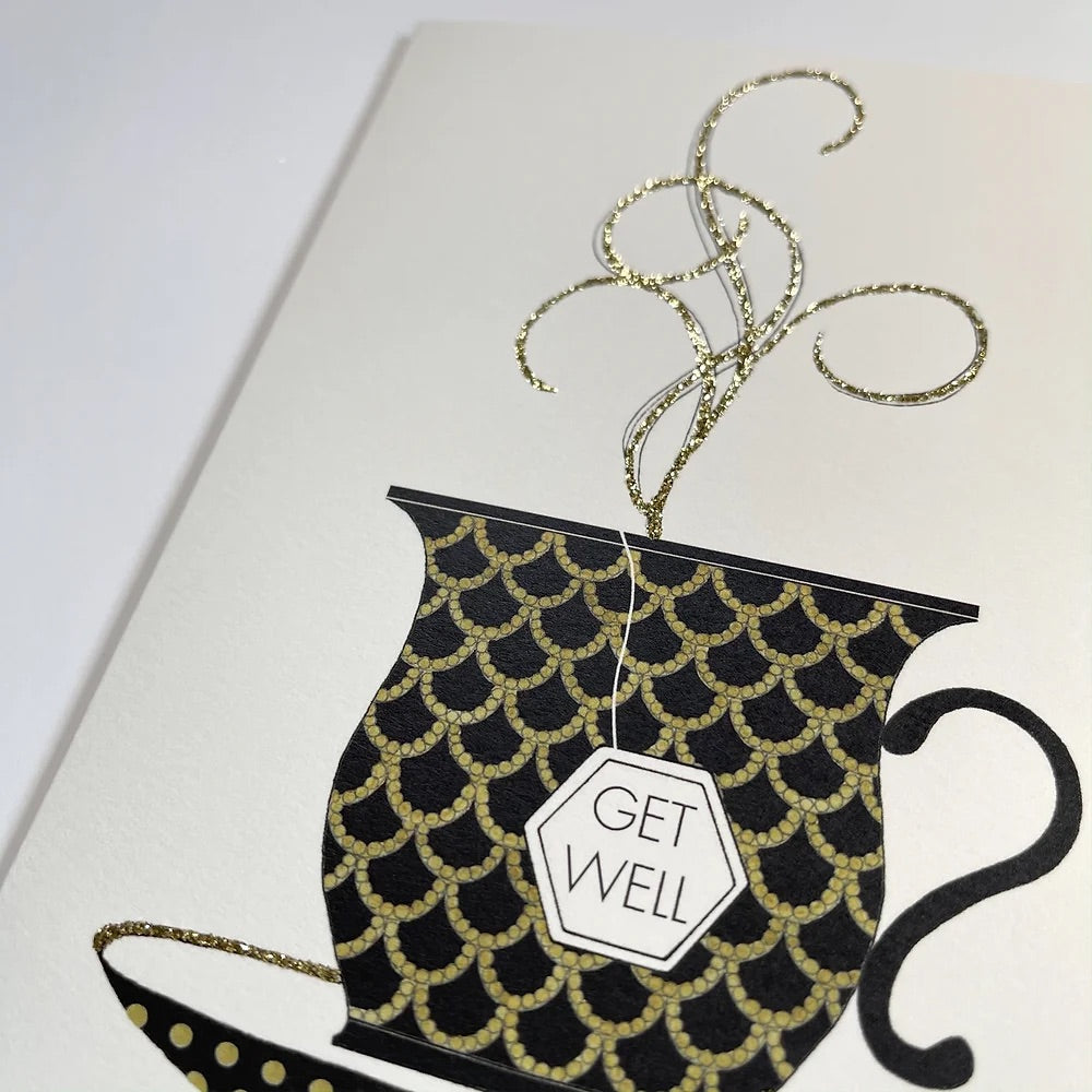 SEH AO411 Get Well Card