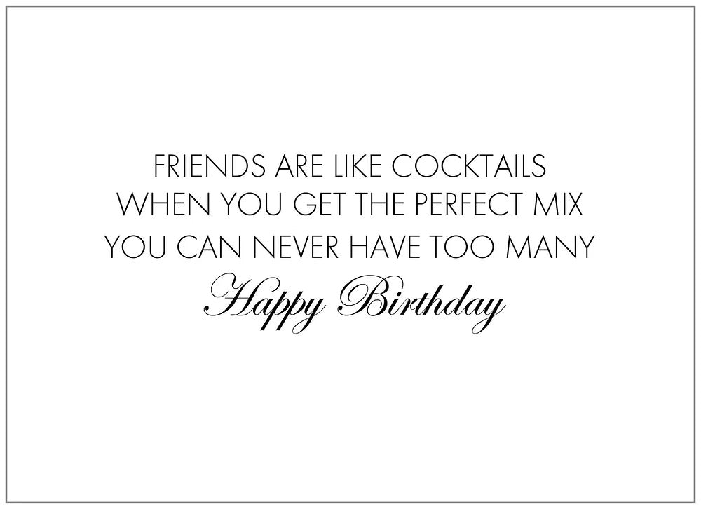 SEH AO413 Birthday Card