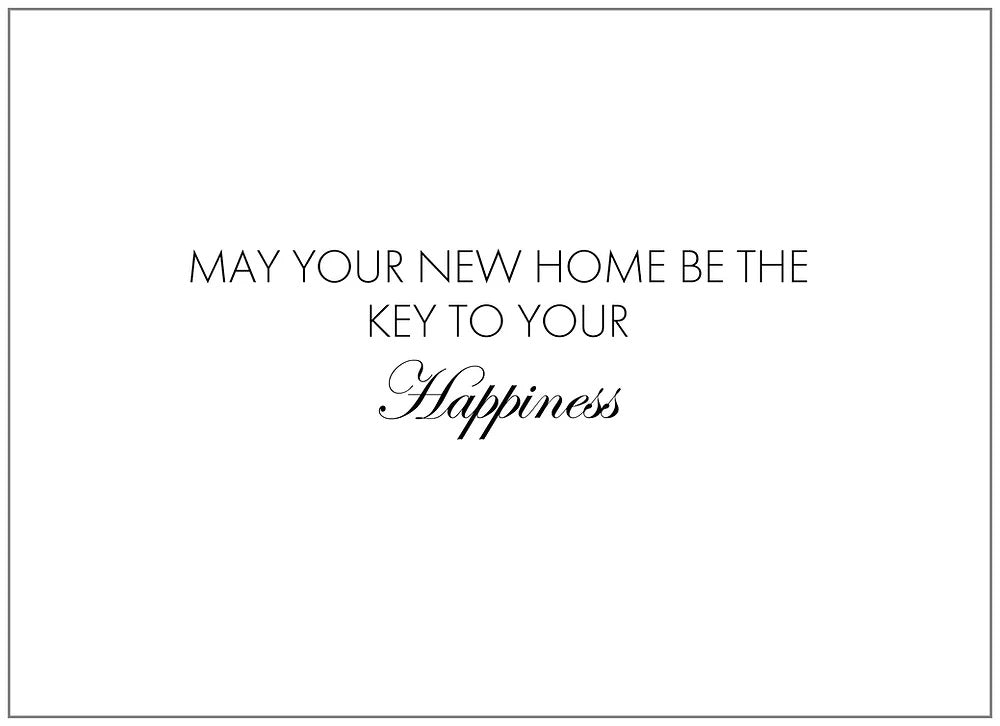 SEH AO416 New Home Card