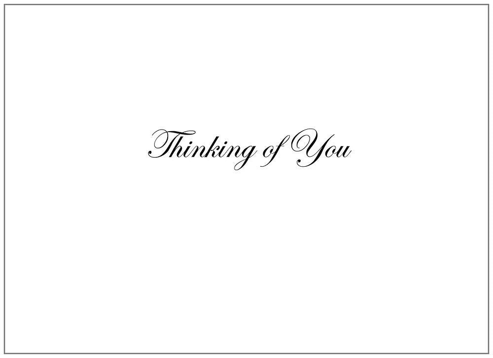 SEH AO436 Thinking of You Card