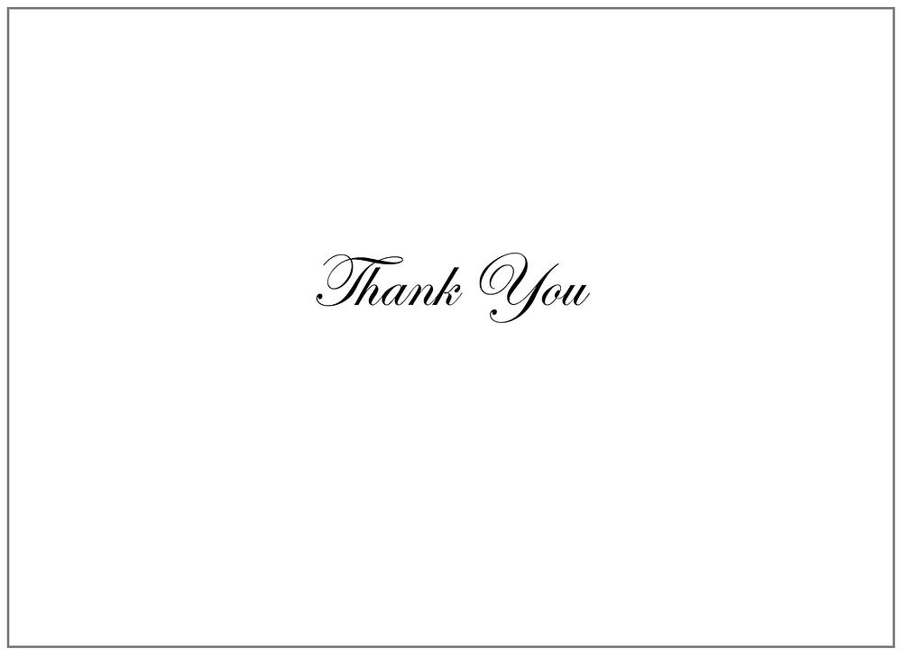 SEH AO437 Thank You Card