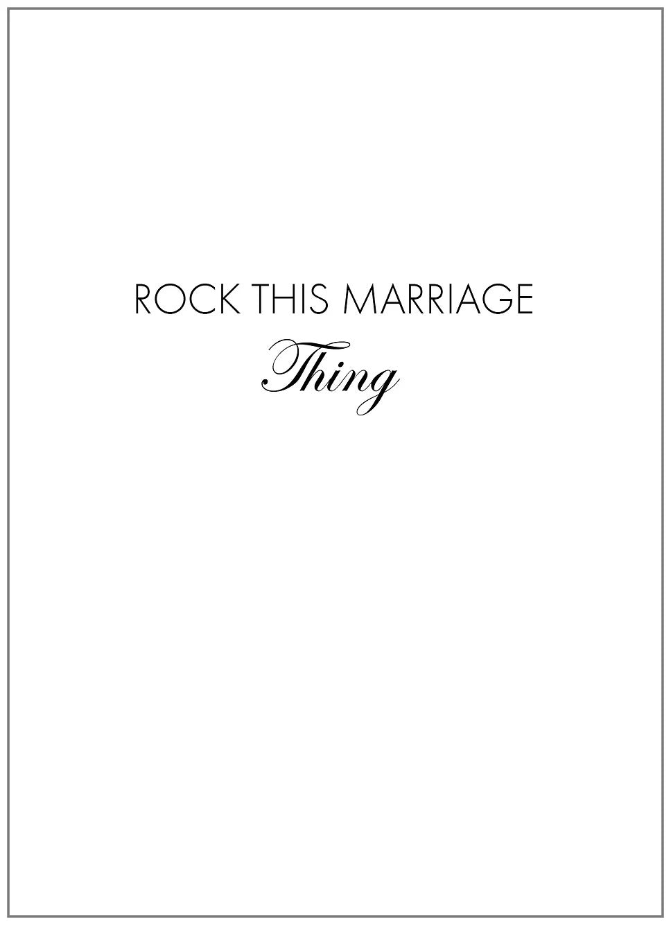 SEH AO449 Engagement Card