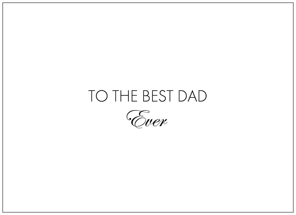 SEH AO456 Father's Day Card