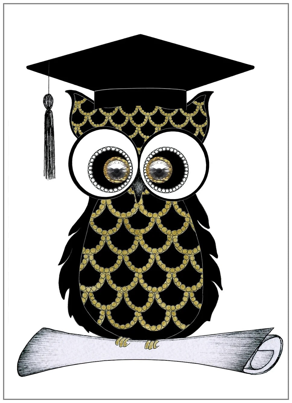 SEH AO460 - Graduation Owl