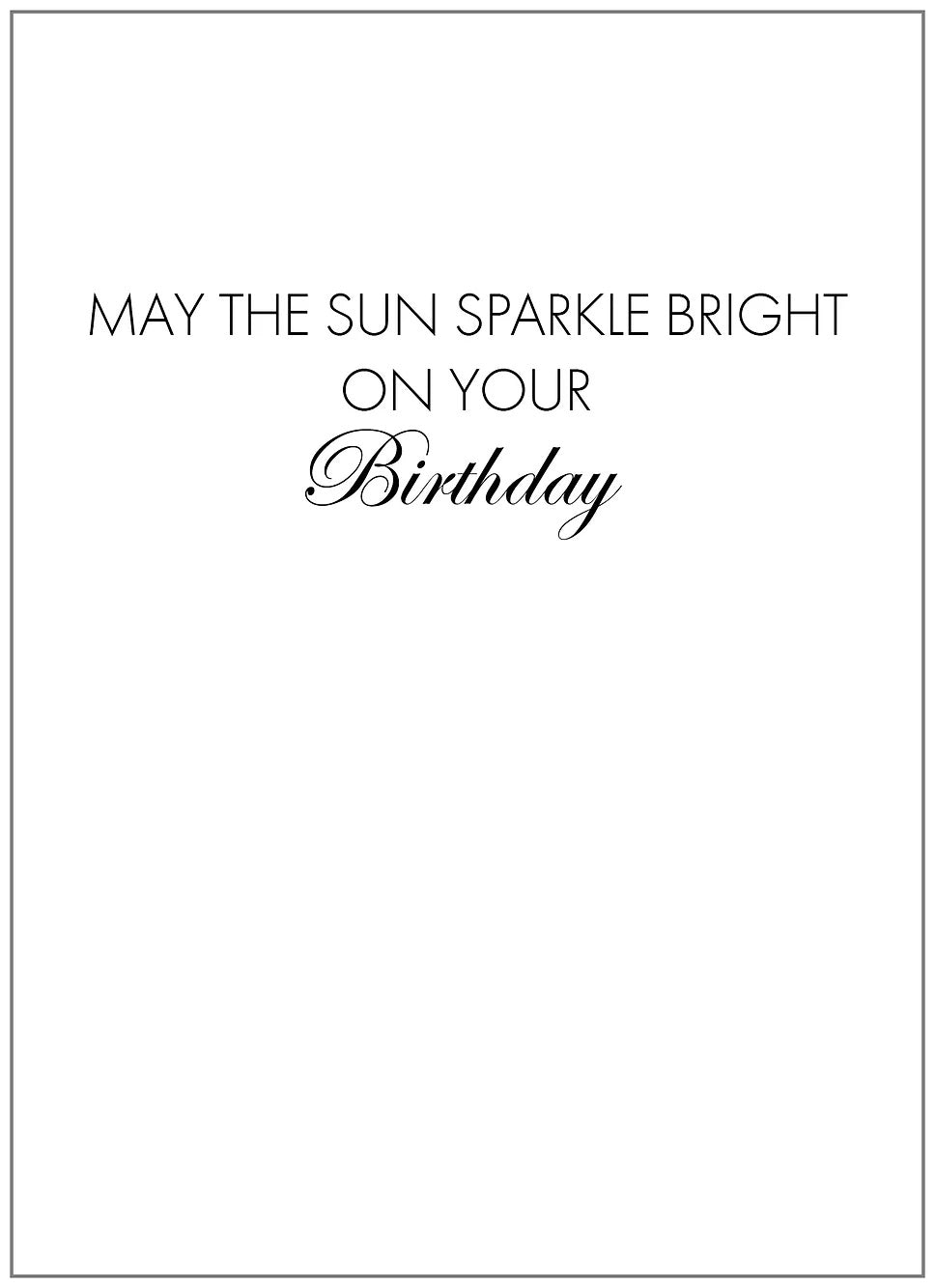SEH AO469 Birthday Card