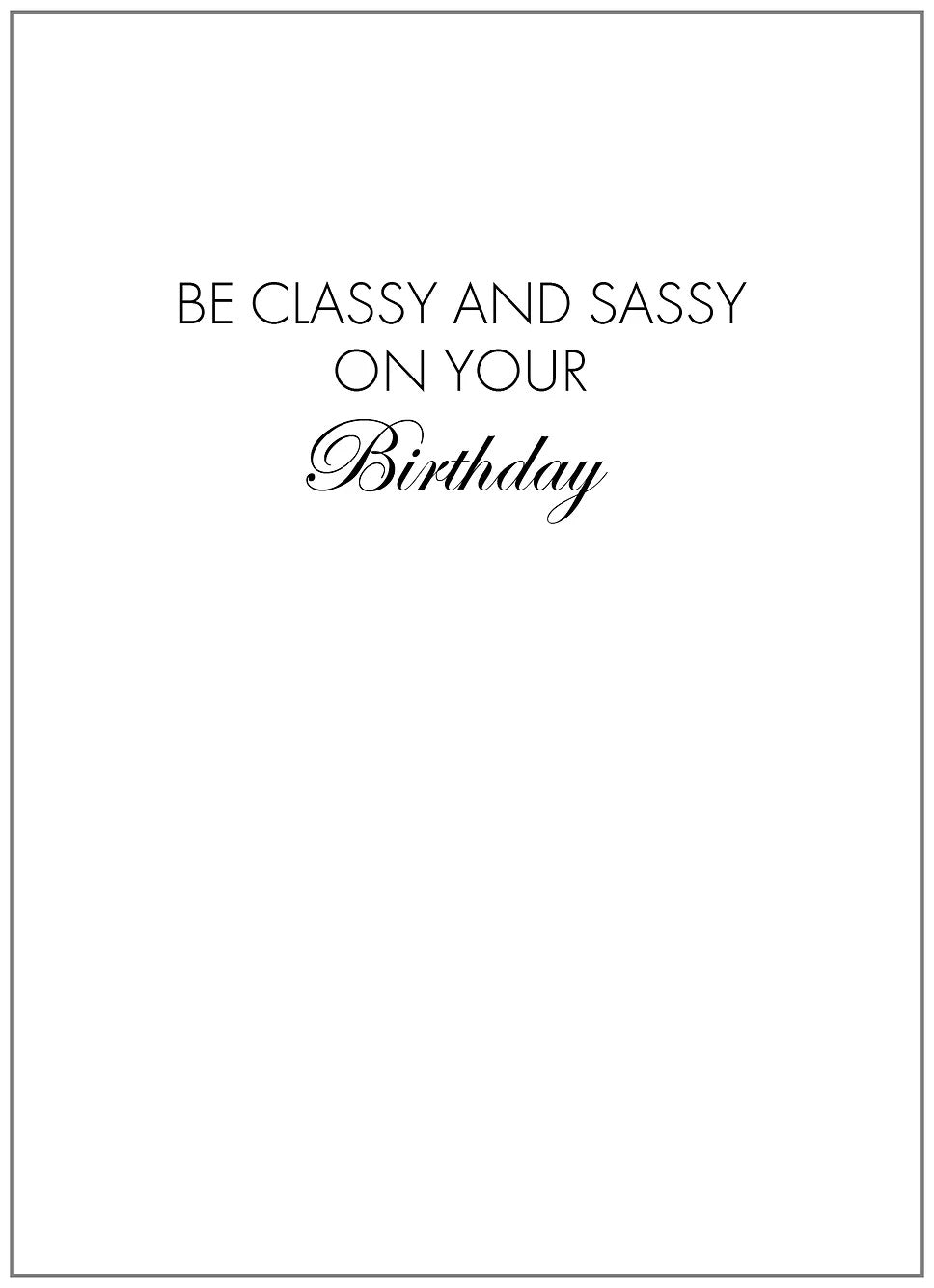 SEH AO471 Birthday Card