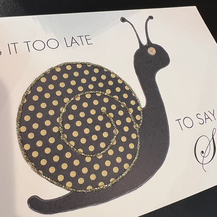 SEH AO475 Apology Card