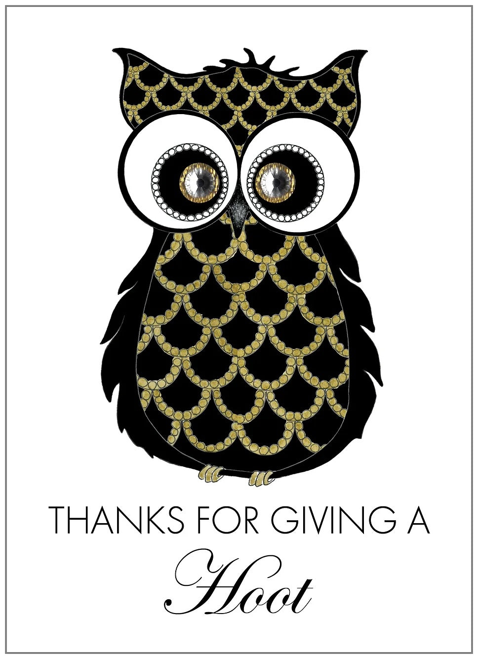 SEH AO496 Thank You Card