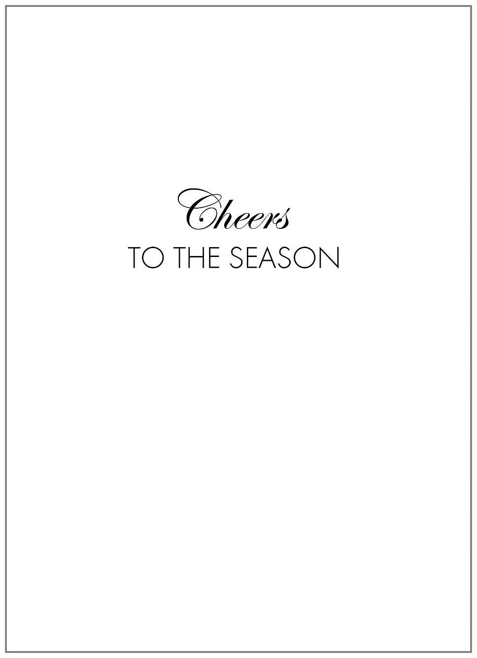 SEH AO524 Christmas Card