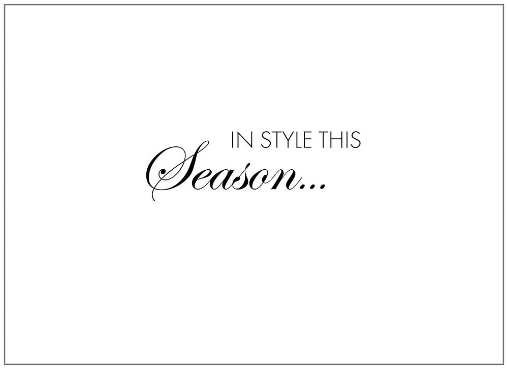 SEH AO527 Christmas Card