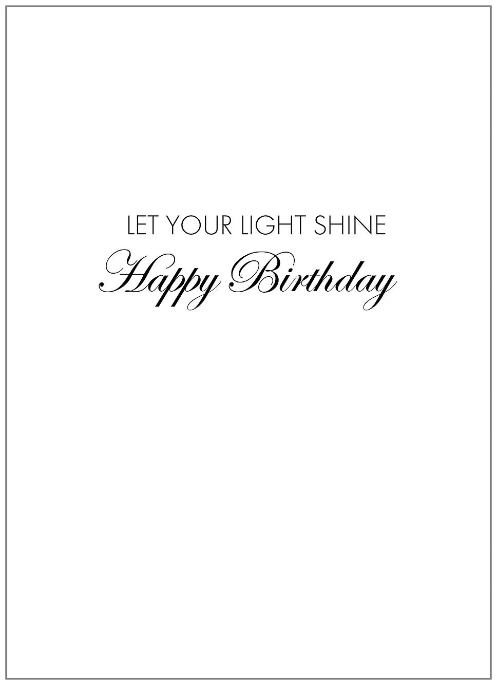 SEH AO573 Birthday Card