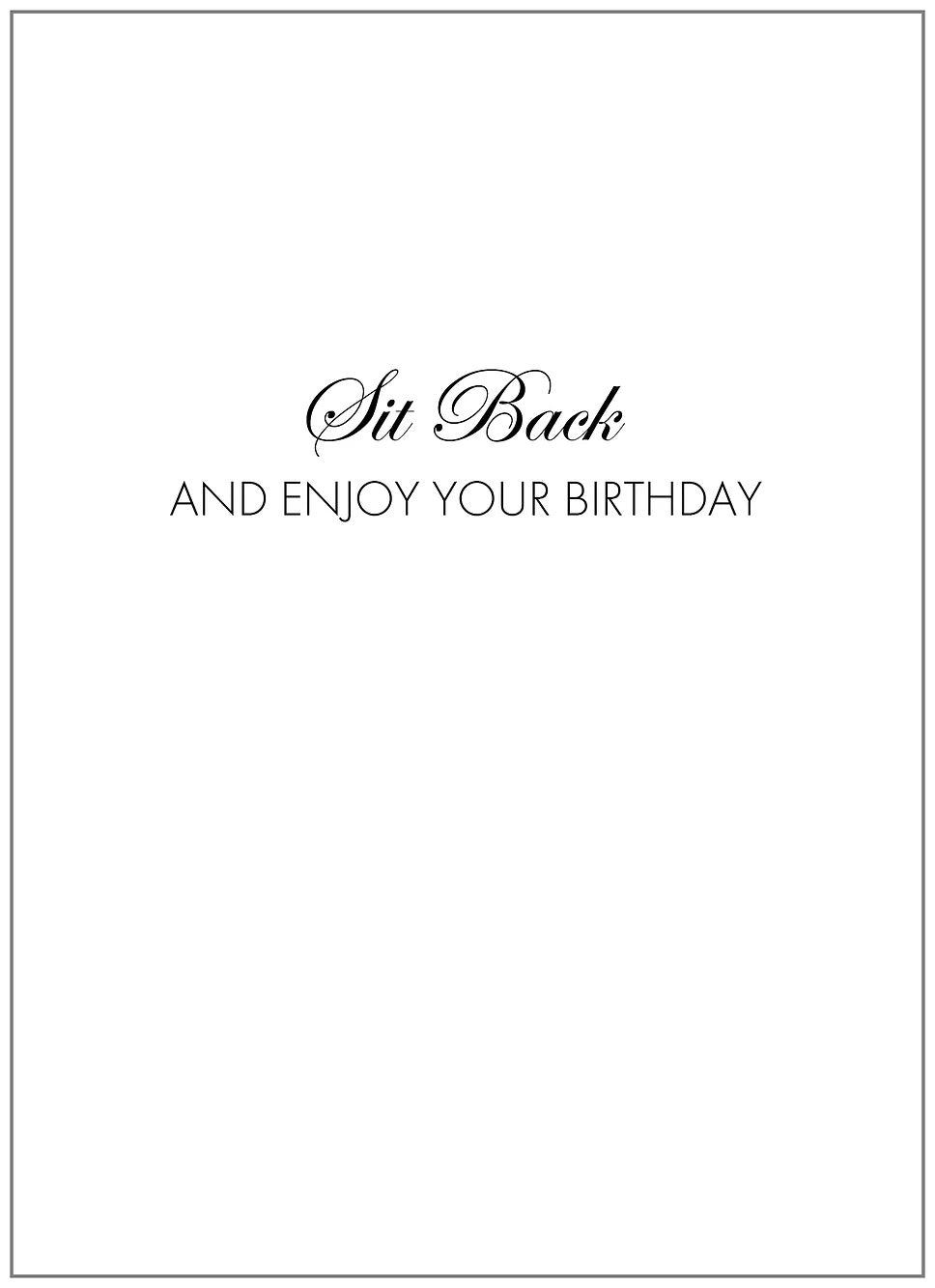SEH AO575 Birthday Card