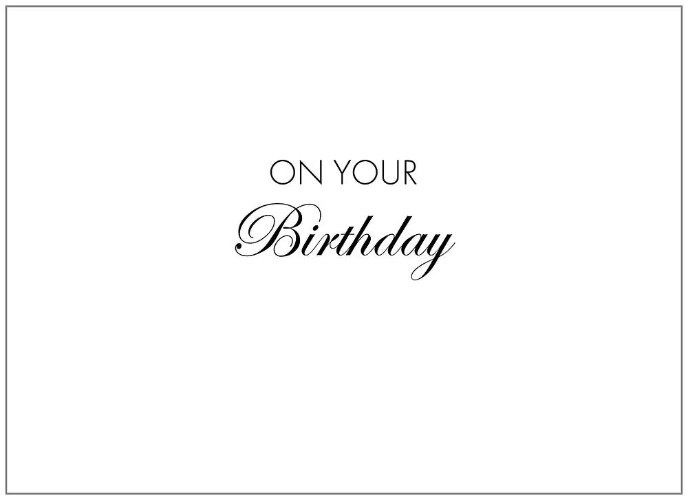 SEH AO576 Birthday Card