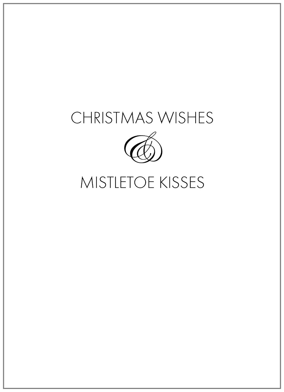 SEH AO589 Christmas Card