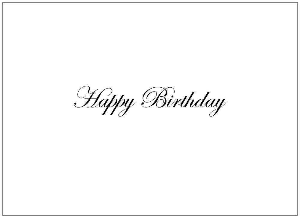 SEH AO591 Birthday Card