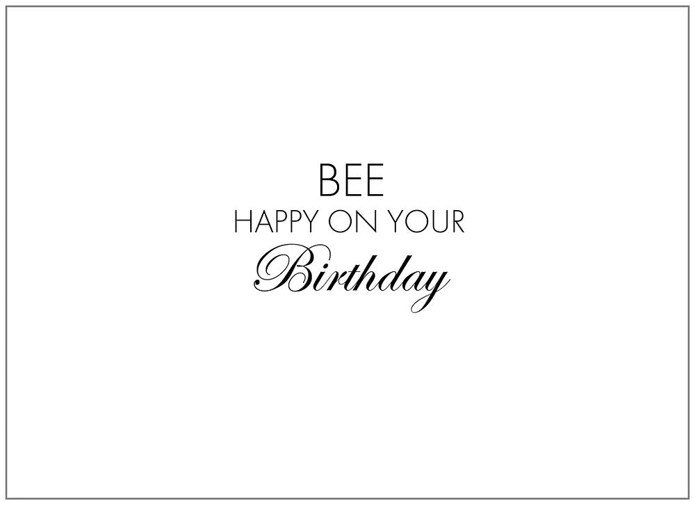 SEH AO592 - Bee