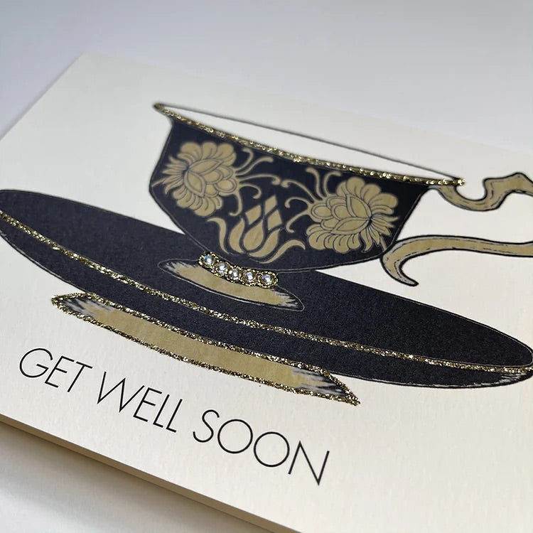 SEH AO605 Get Well Card