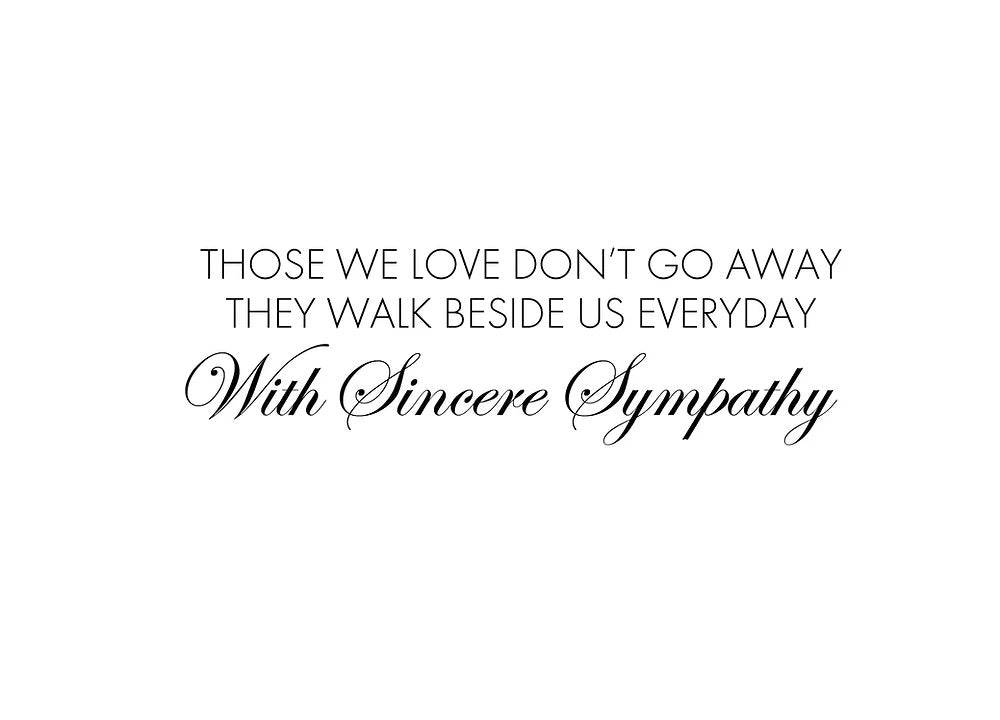 SEH AO614 Sympathy Card