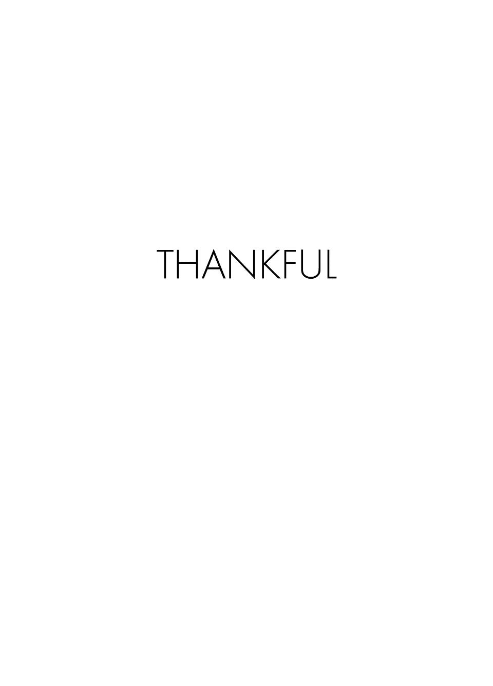 SEH AO620 Thanksgiving Card