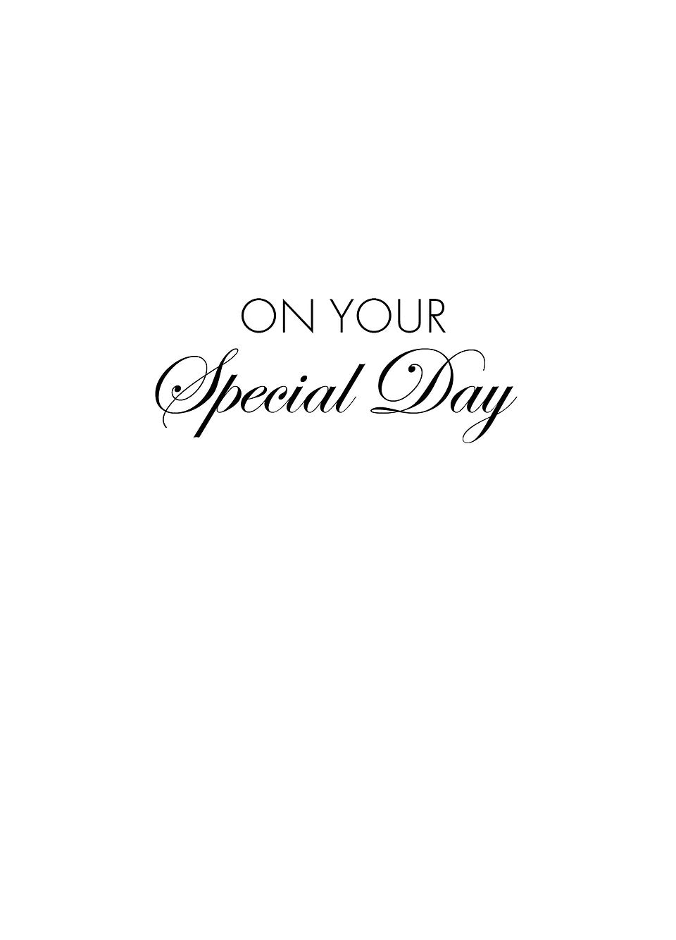 SEH AO635 Birthday Card