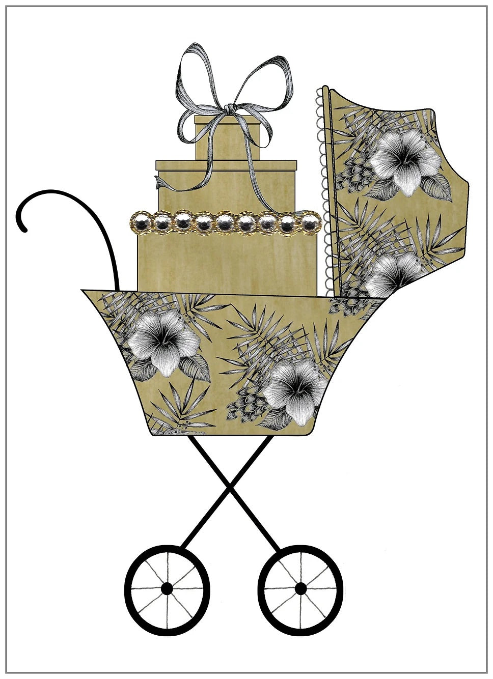 SEH AO637 Baby Card
