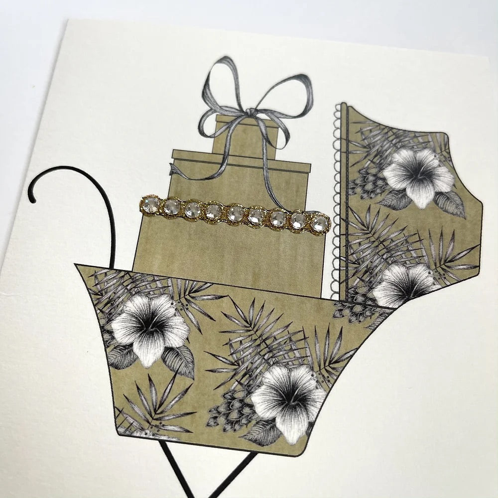 SEH AO637 Baby Card