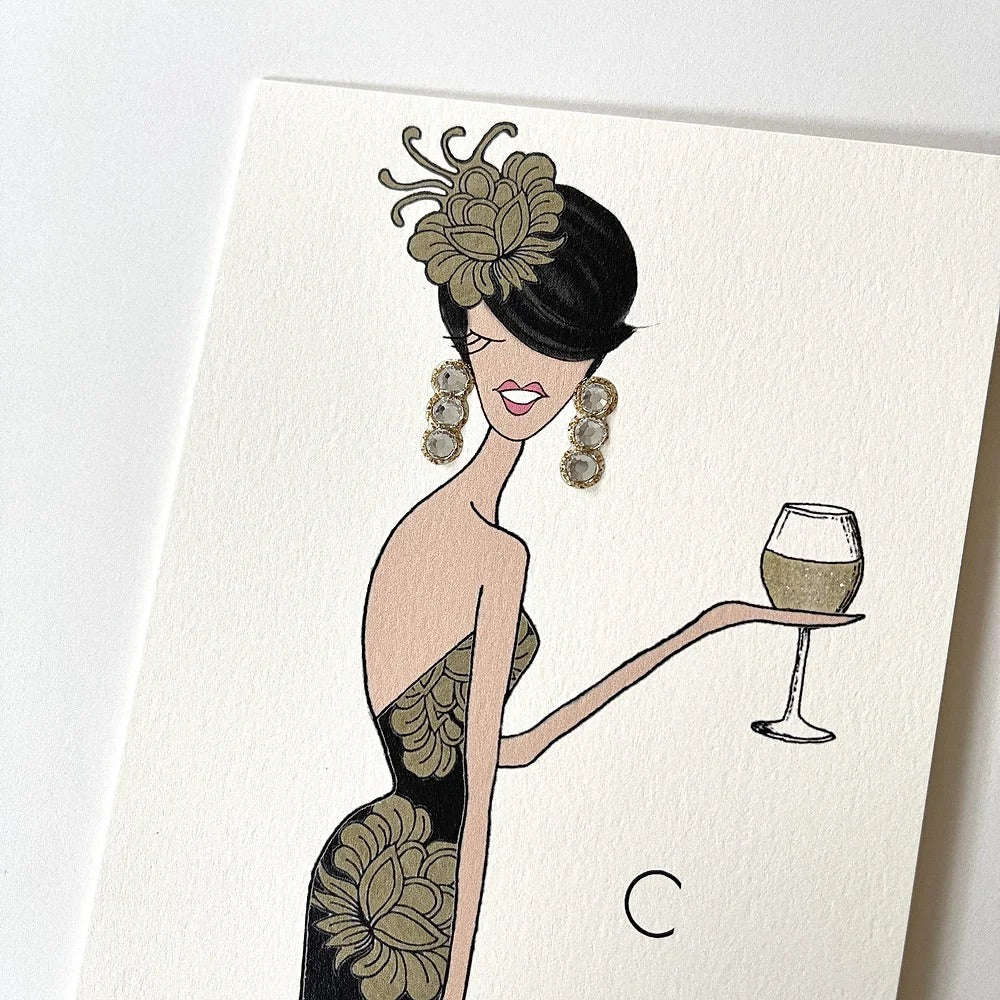 SEH AO643 Birthday Card