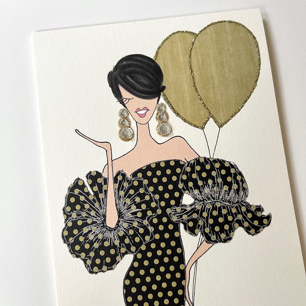 SEH AO650 Birthday Card