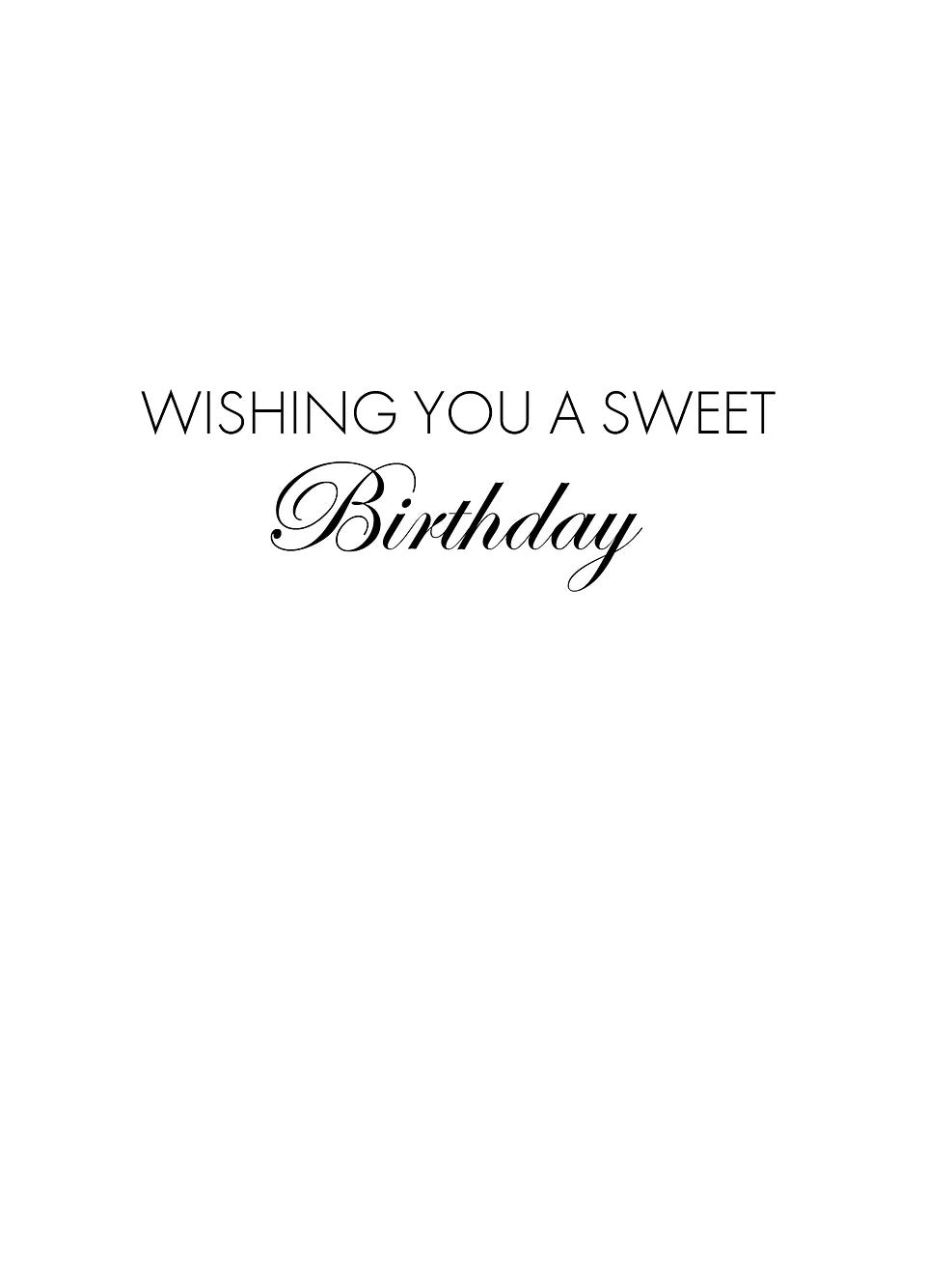 SEH AO653 Birthday Card